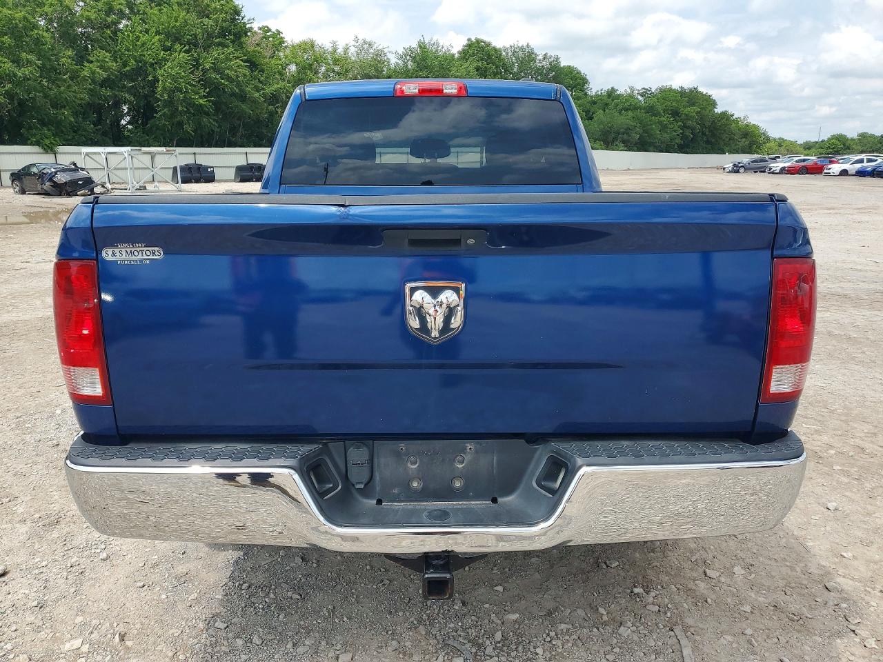 2011 DODGE RAM 1500 photo 11