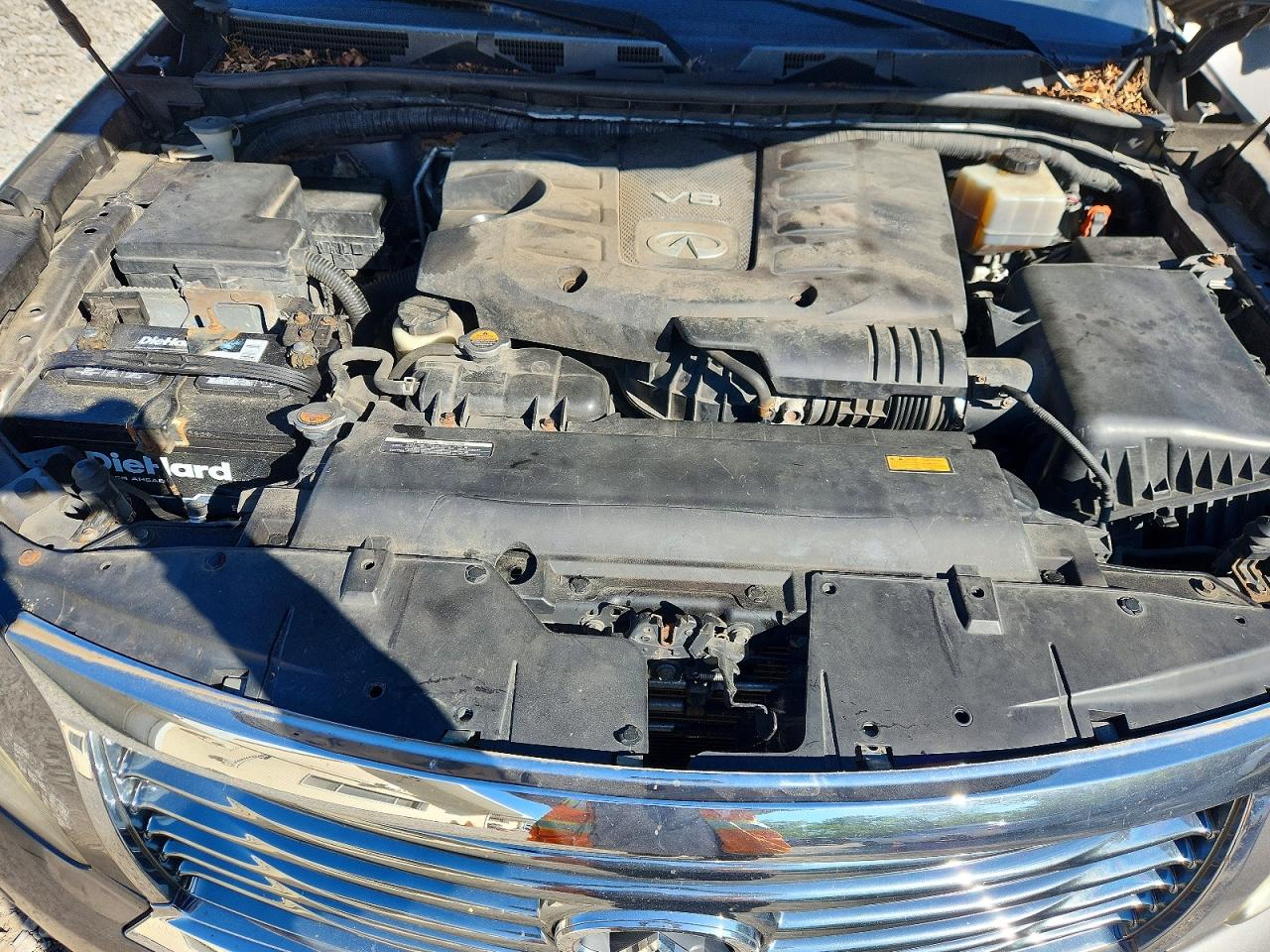 2013 INFINITI QX56 BASE photo 34