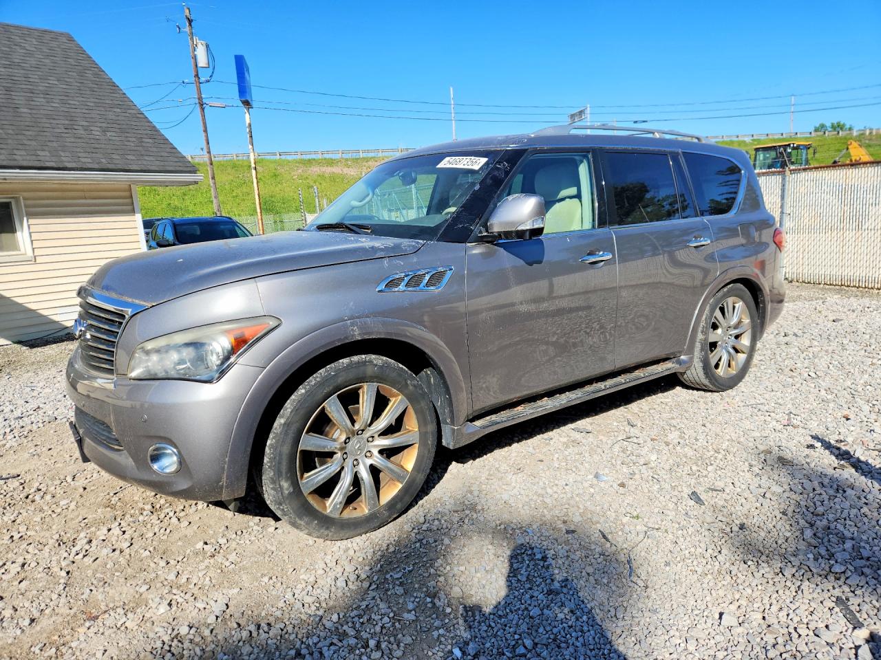 2013 INFINITI QX56