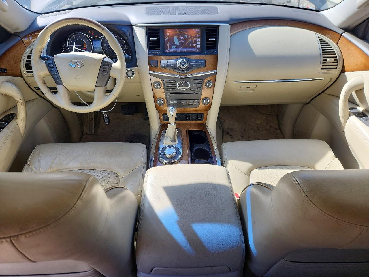 2013 INFINITI QX56 BASE photo 22