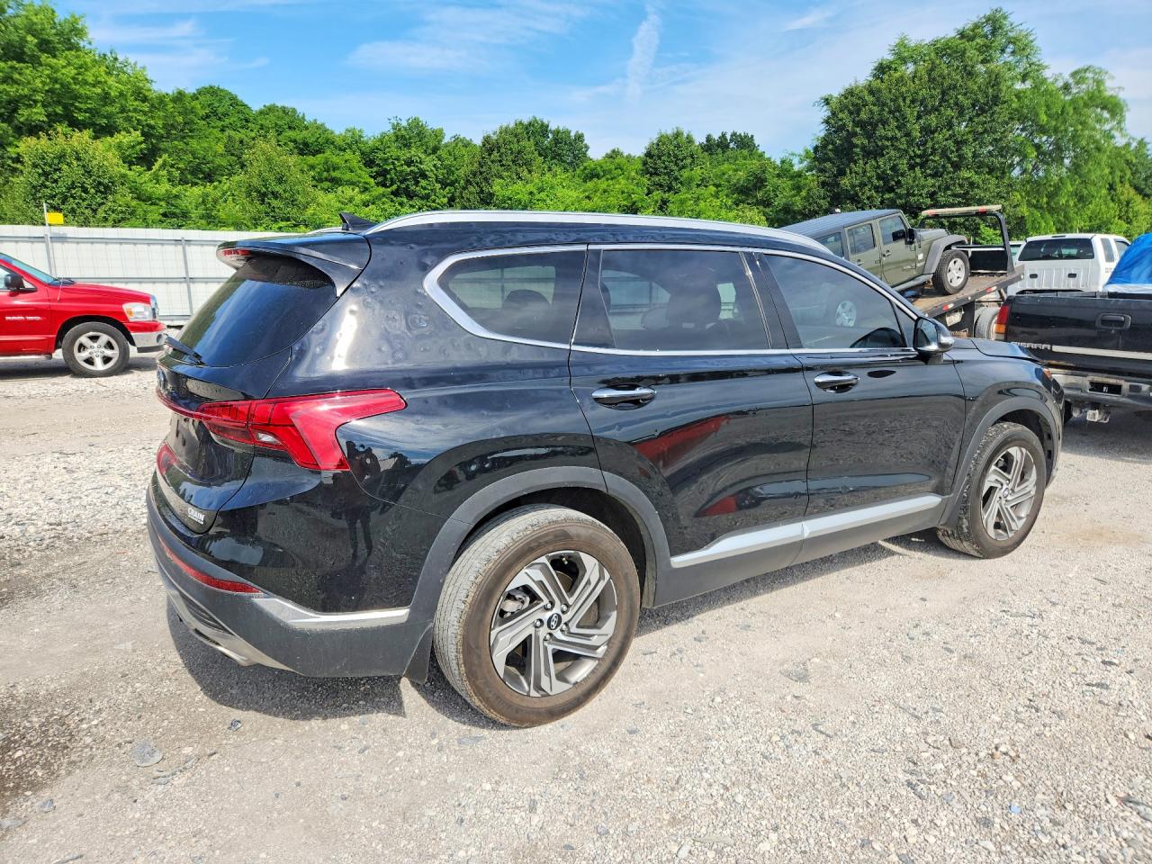 2022 HYUNDAI SANTA FE SEL photo 5