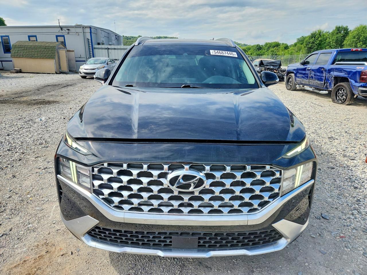 2022 HYUNDAI SANTA FE SEL photo 9