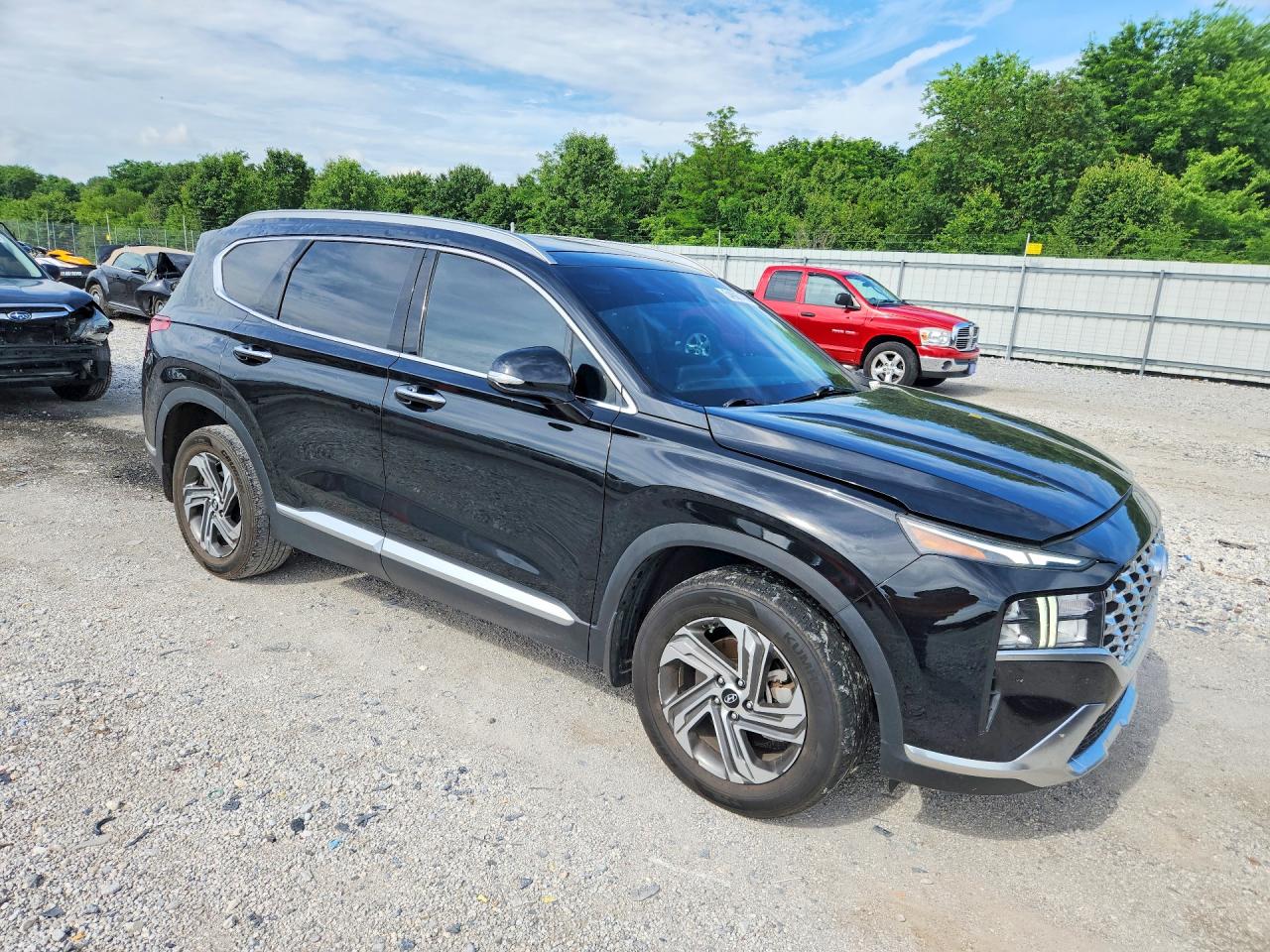 2022 HYUNDAI SANTA FE SEL photo 7