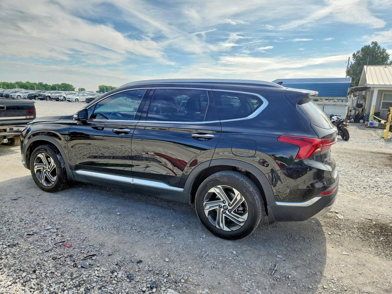 2022 HYUNDAI SANTA FE SEL photo 3