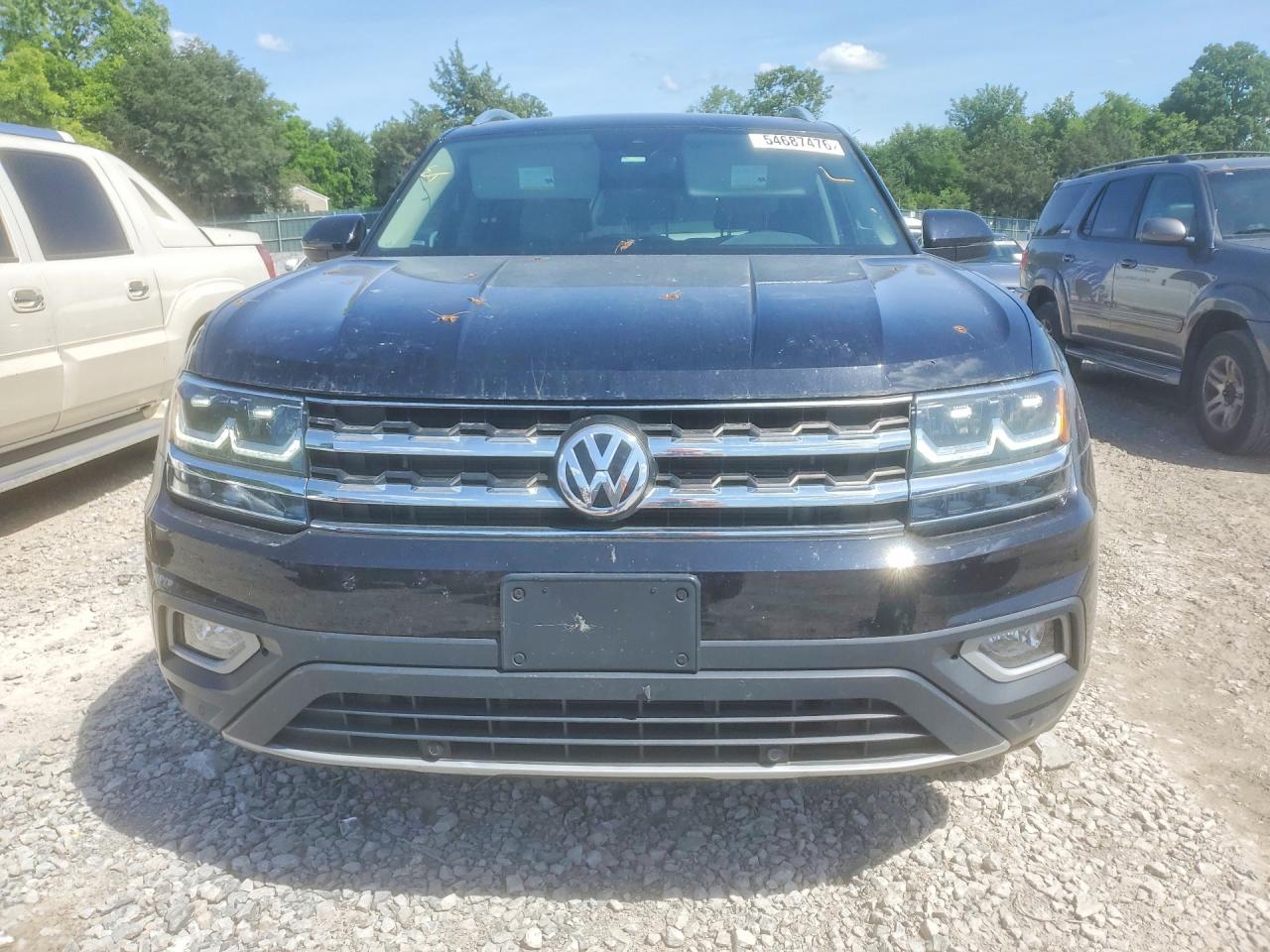 2018 VOLKSWAGEN ATLAS SEL photo 13