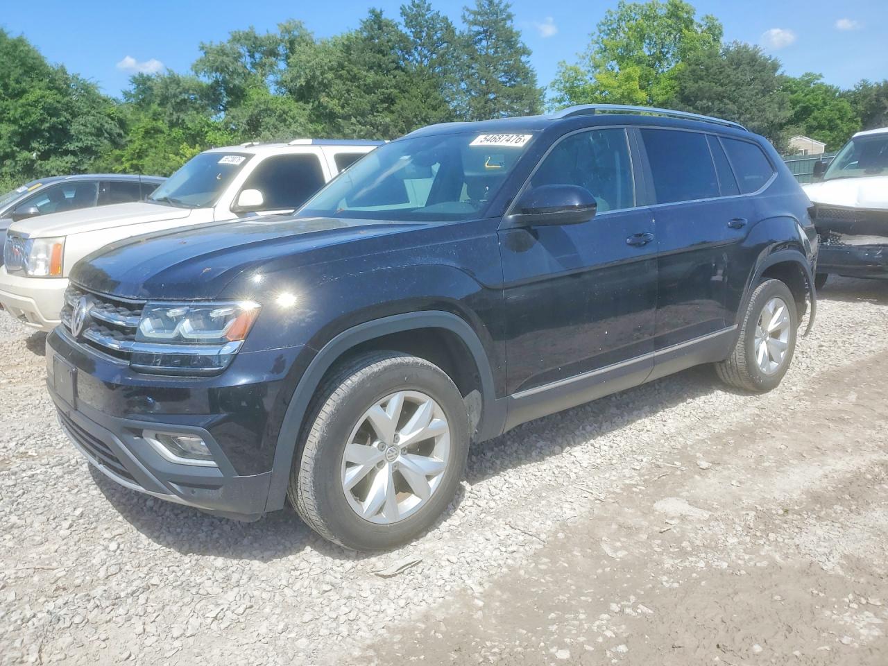 2018 VOLKSWAGEN ATLAS