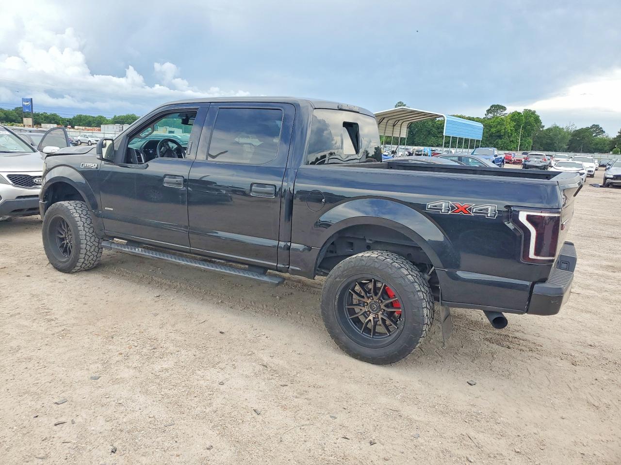 2016 FORD F150 SUPERCREW photo 3