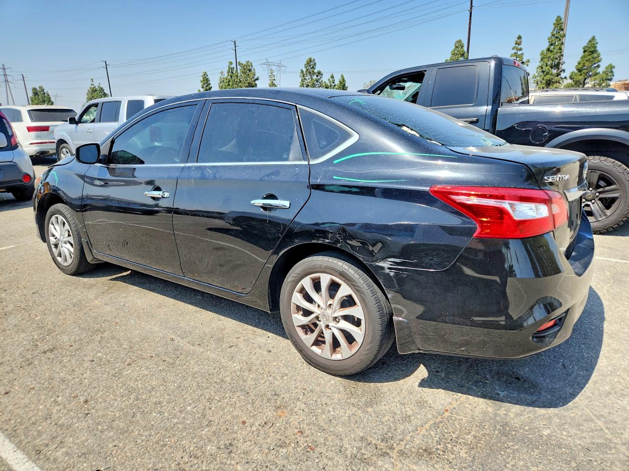 2018 NISSAN SENTRA SV photo 3
