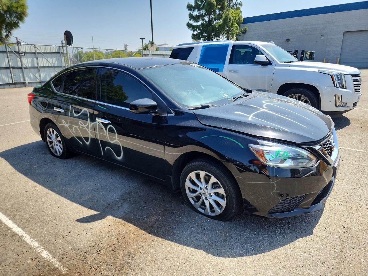 2018 NISSAN SENTRA SV photo 7