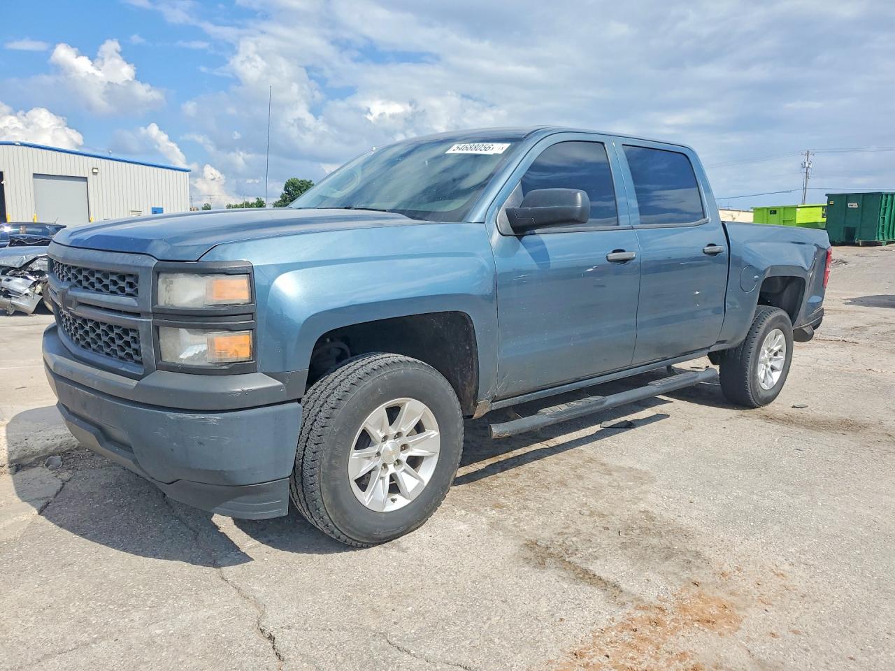 2014 CHEVROLET SILVERADO