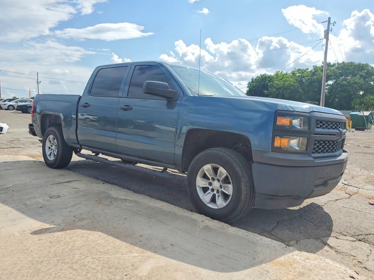2014 CHEVROLET SILVERADO C1500 photo 7