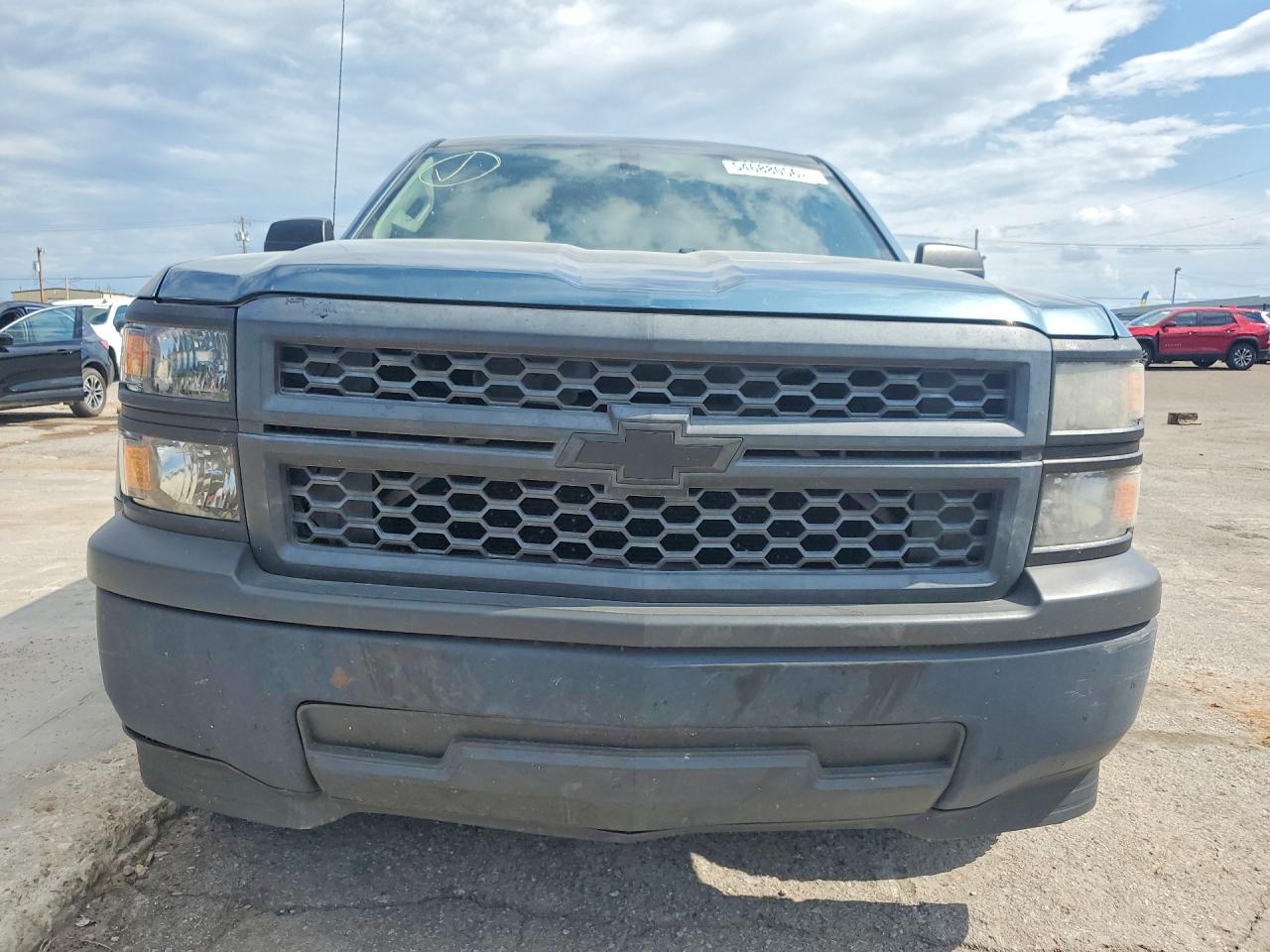 2014 CHEVROLET SILVERADO C1500 photo 9
