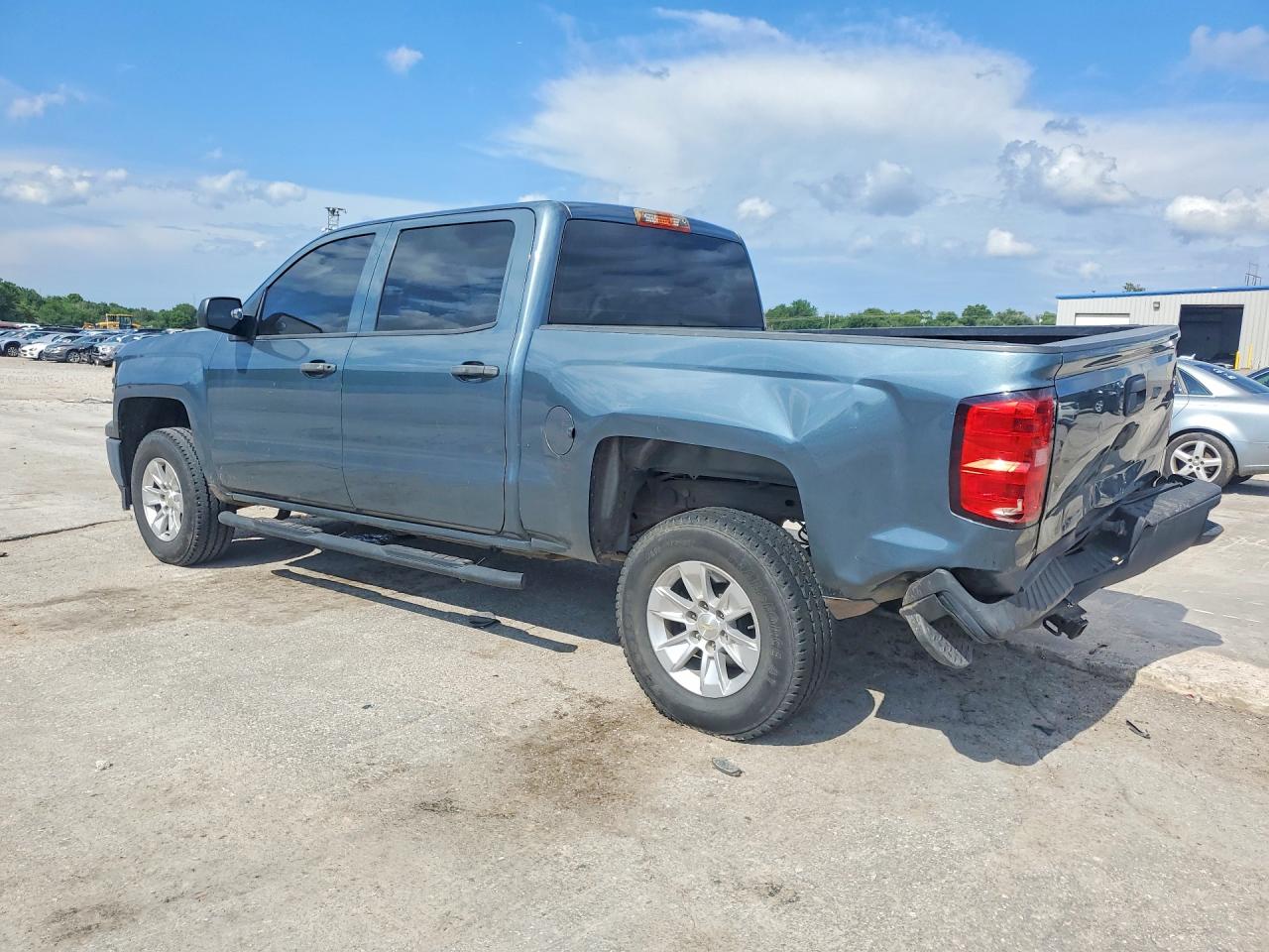 2014 CHEVROLET SILVERADO C1500 photo 3