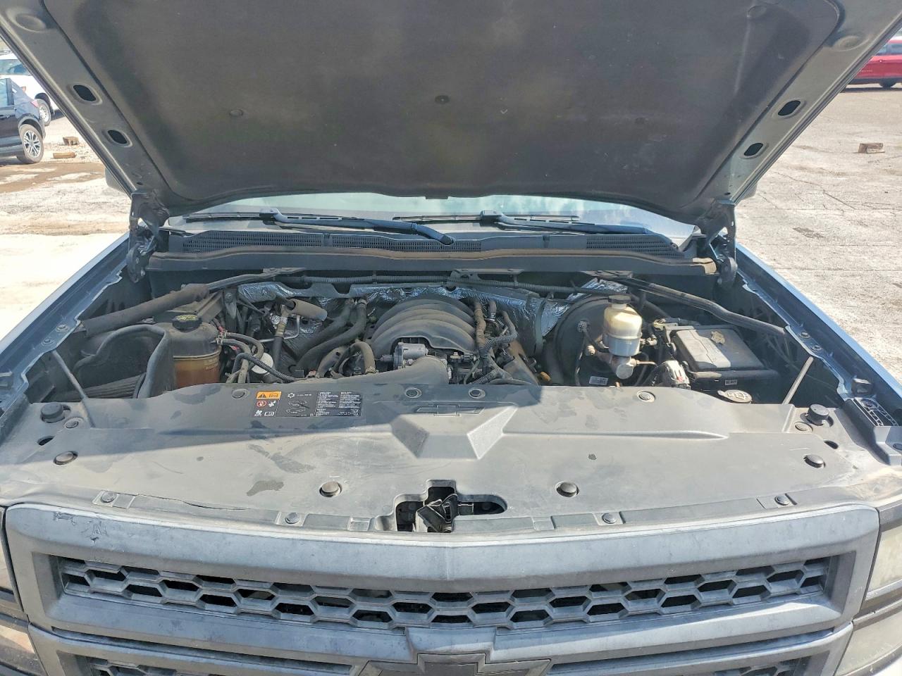 2014 CHEVROLET SILVERADO C1500 photo 21