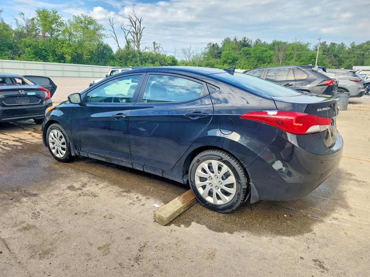 2013 HYUNDAI ELANTRA GLS photo 4