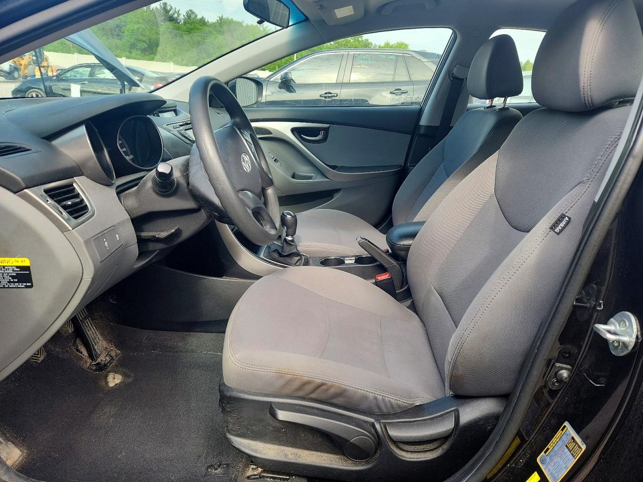 2013 HYUNDAI ELANTRA GLS photo 19