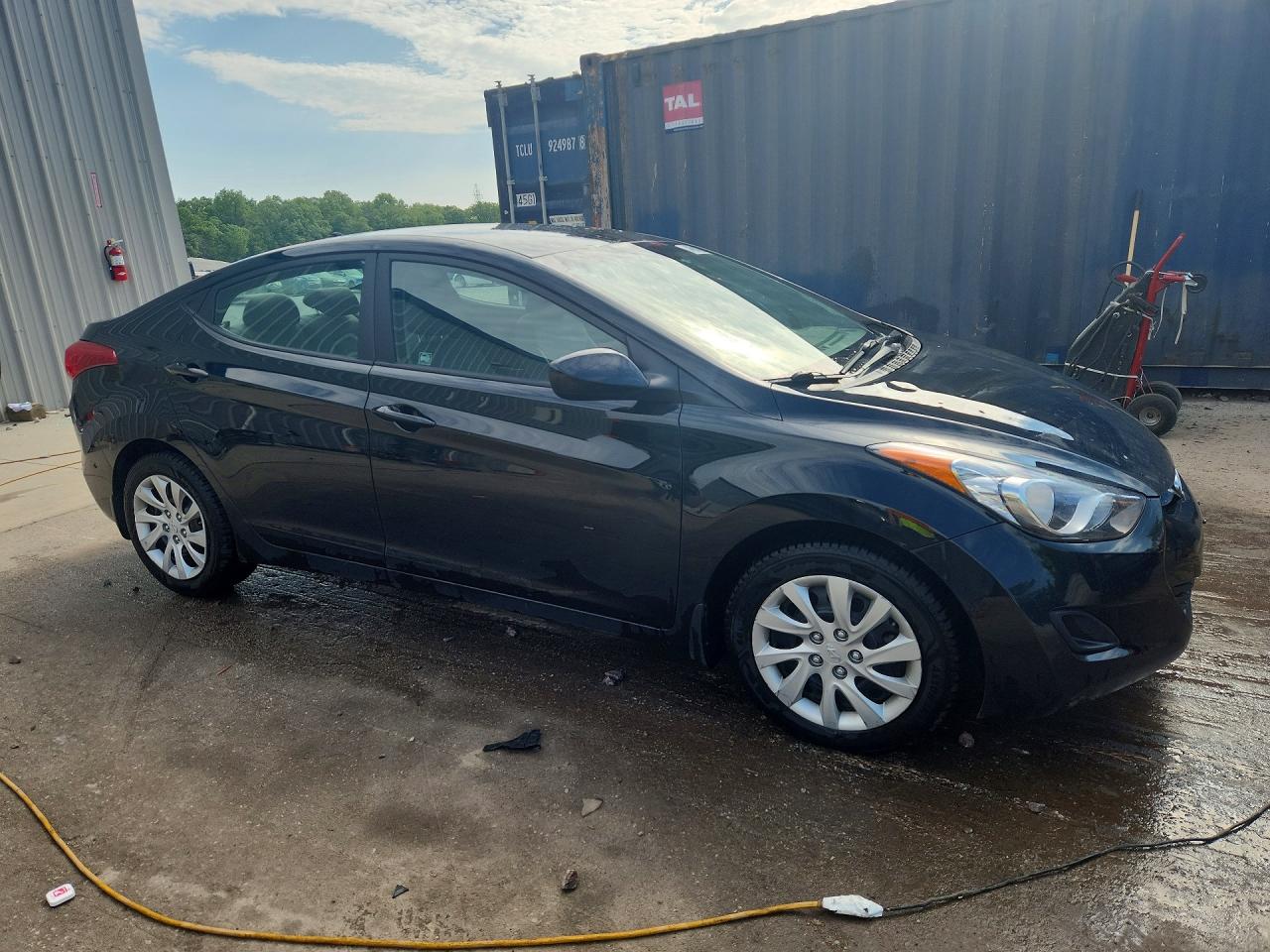 2013 HYUNDAI ELANTRA GLS photo 10