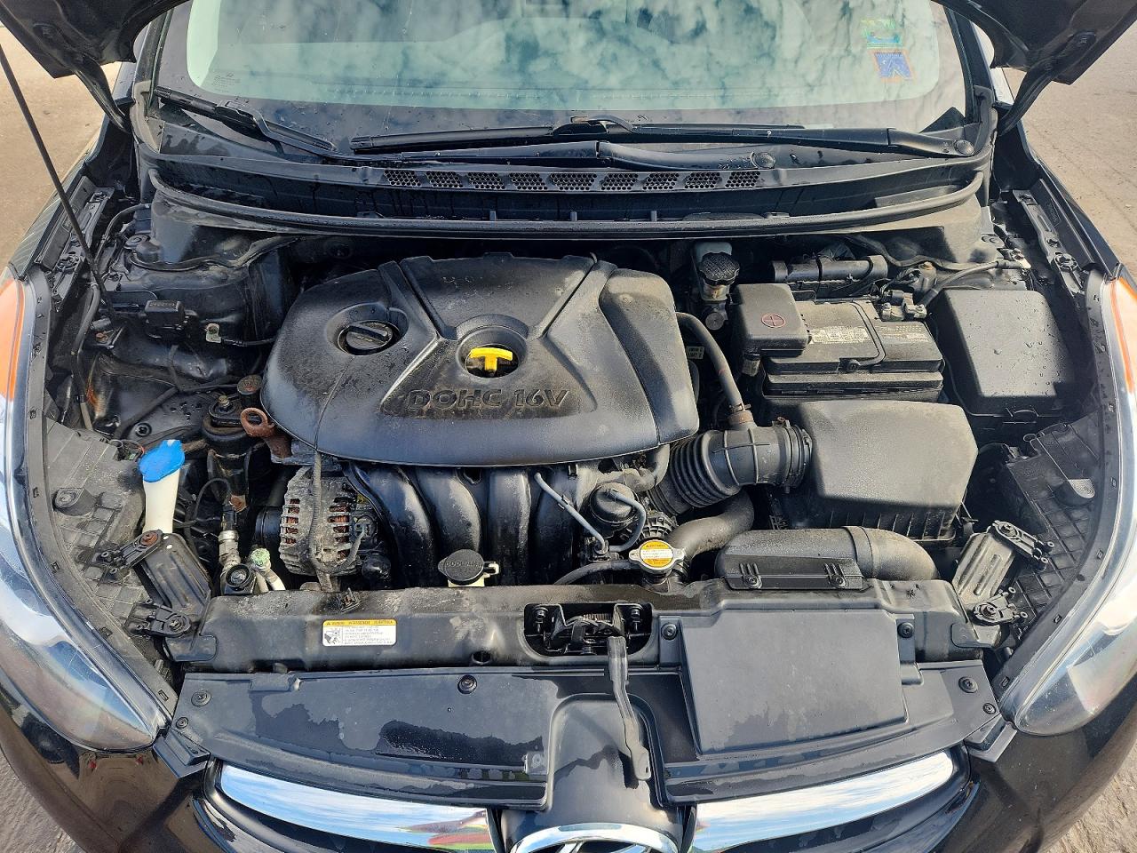 2013 HYUNDAI ELANTRA GLS photo 31