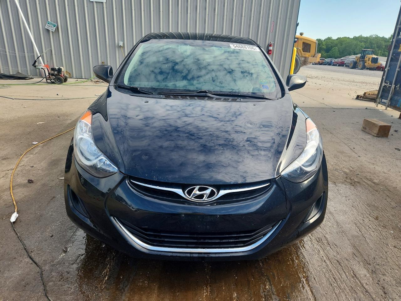 2013 HYUNDAI ELANTRA GLS photo 13