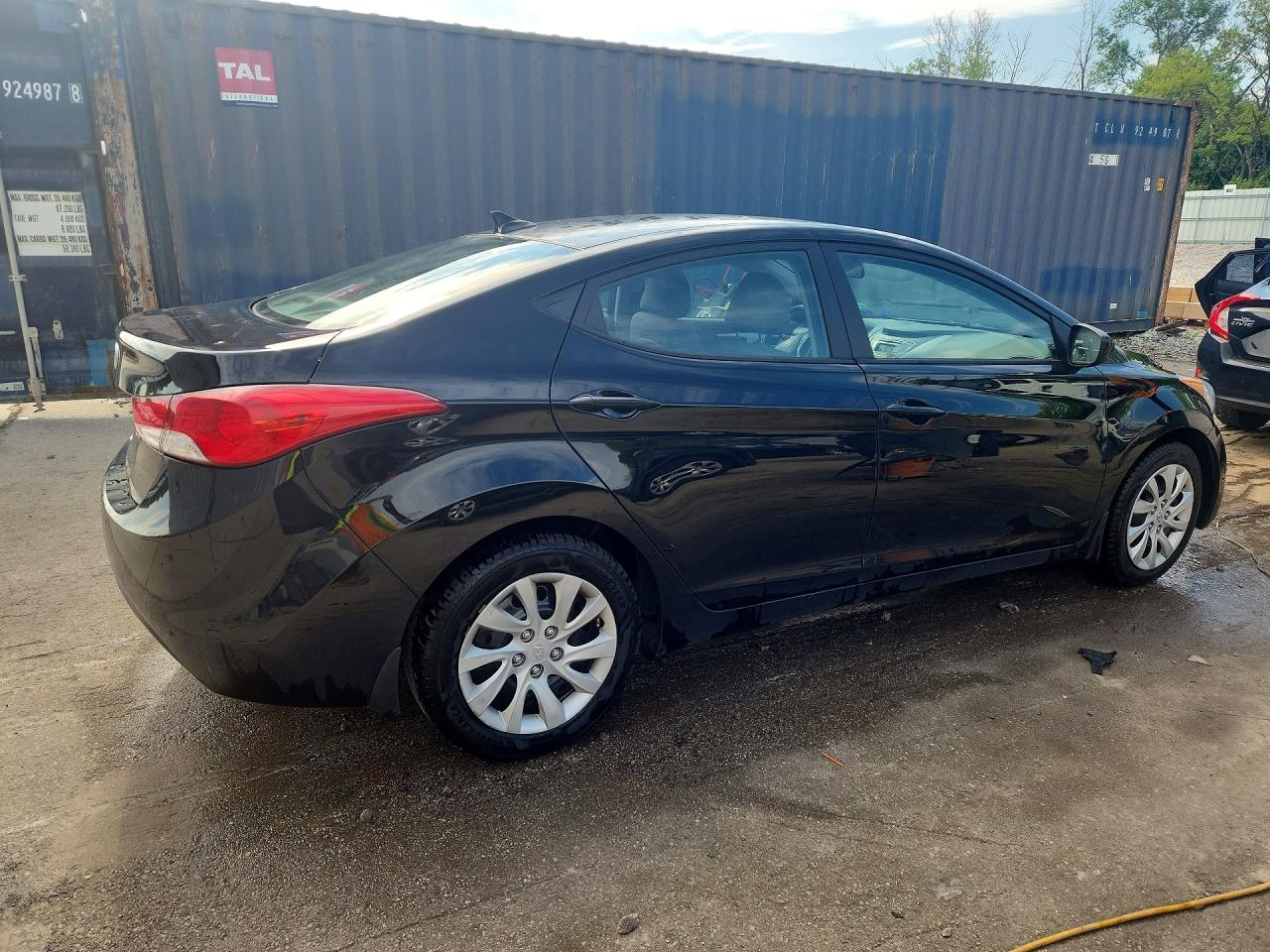 2013 HYUNDAI ELANTRA GLS photo 7