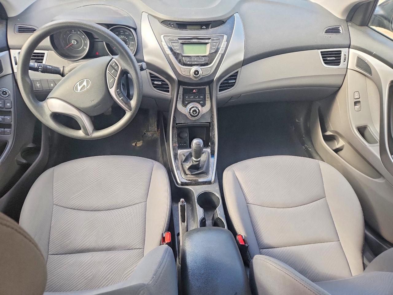 2013 HYUNDAI ELANTRA GLS photo 22