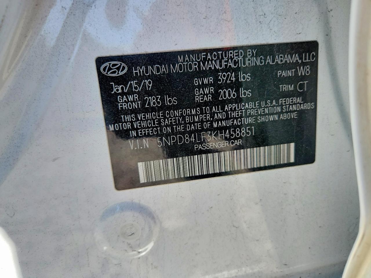 2019 HYUNDAI ELANTRA VALUE EDITION photo 23