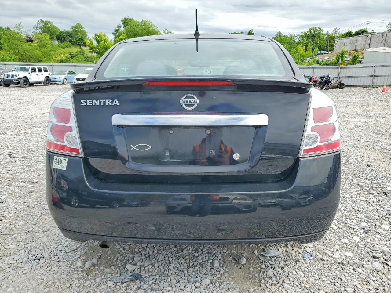 2012 NISSAN SENTRA 2.0 photo 16