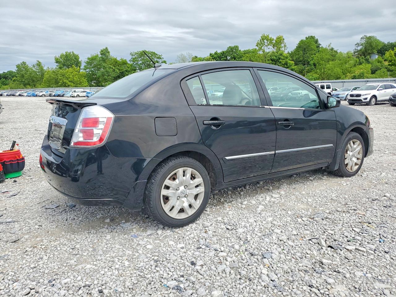 2012 NISSAN SENTRA 2.0 photo 7