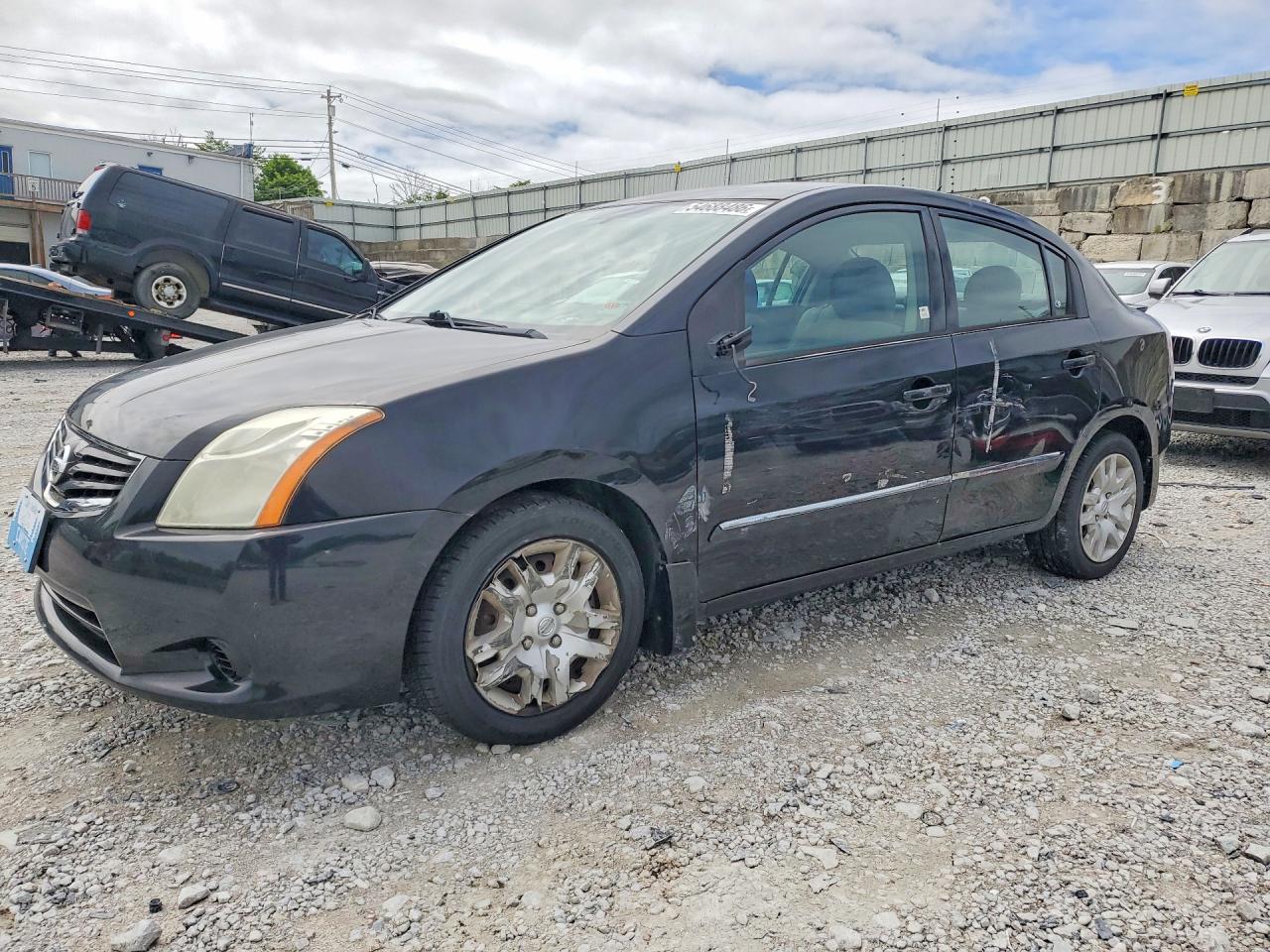 2012 NISSAN SENTRA