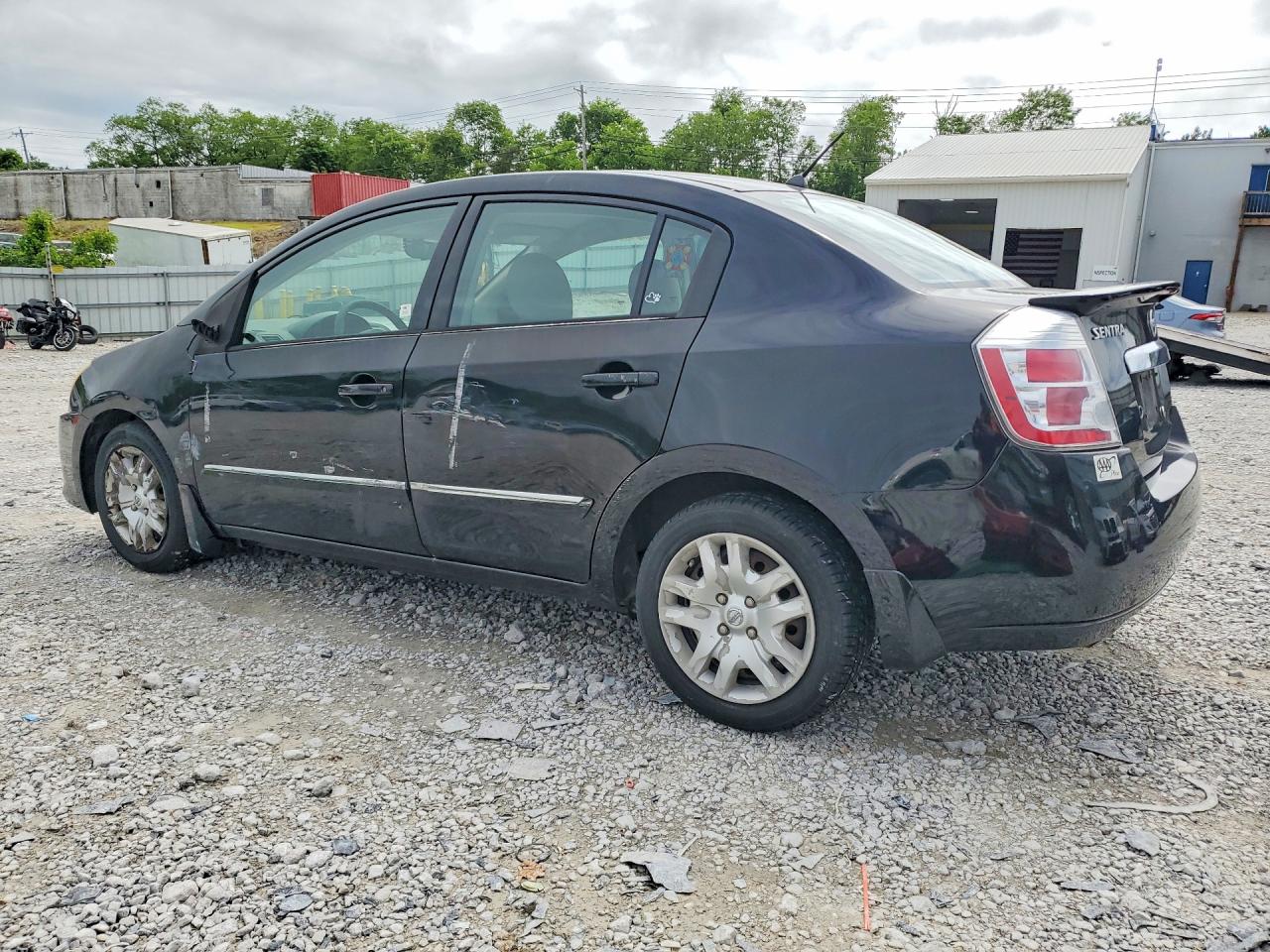 2012 NISSAN SENTRA 2.0 photo 4