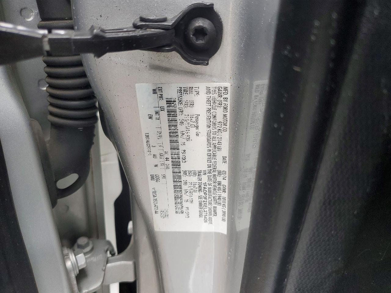 2014 FORD FOCUS SE photo 34