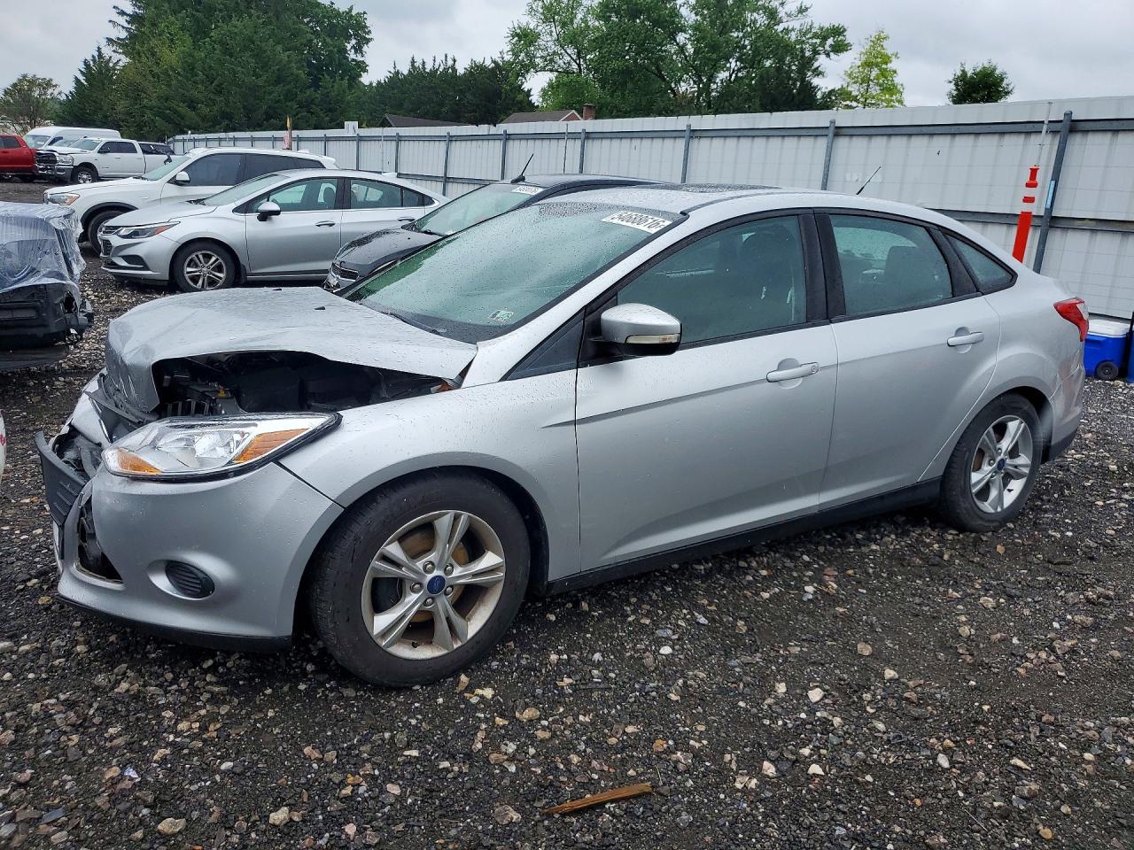 2014 FORD FOCUS