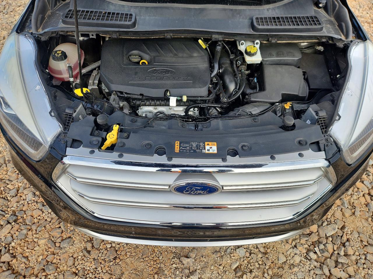 2018 FORD ESCAPE SEL photo 21