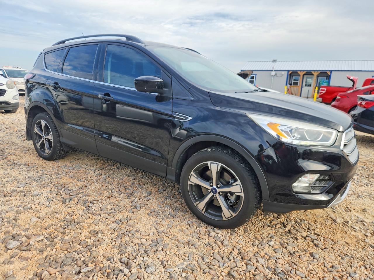 2018 FORD ESCAPE SEL photo 7