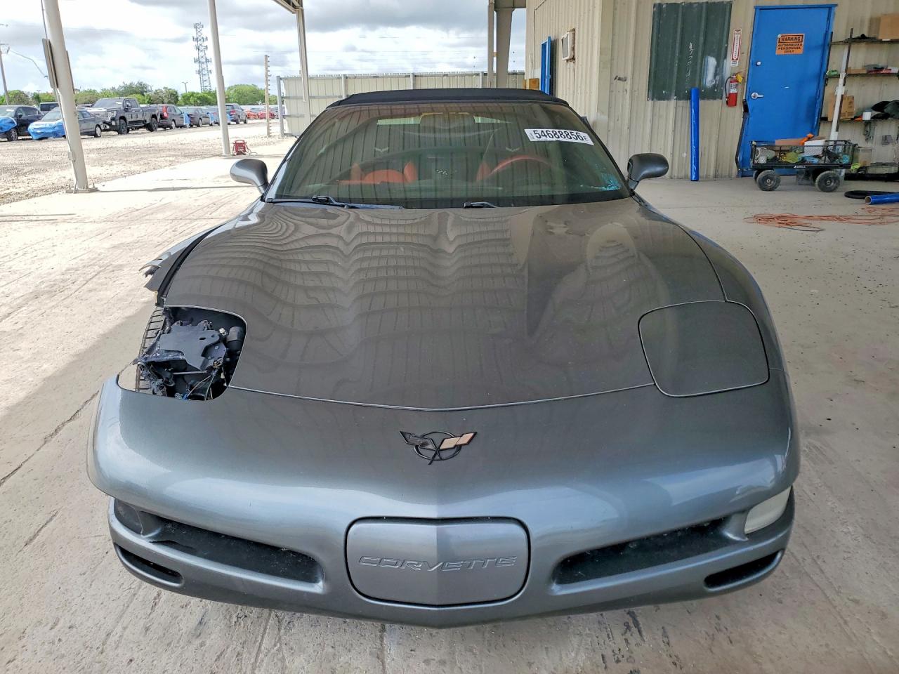 2004 CHEVROLET CORVETTE photo 9