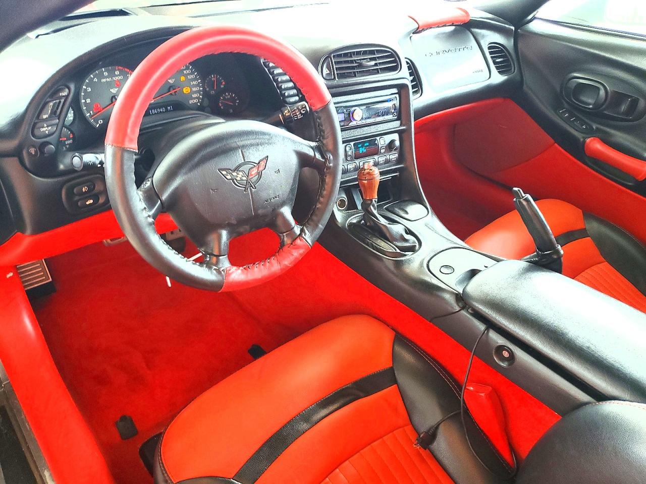 2004 CHEVROLET CORVETTE photo 15