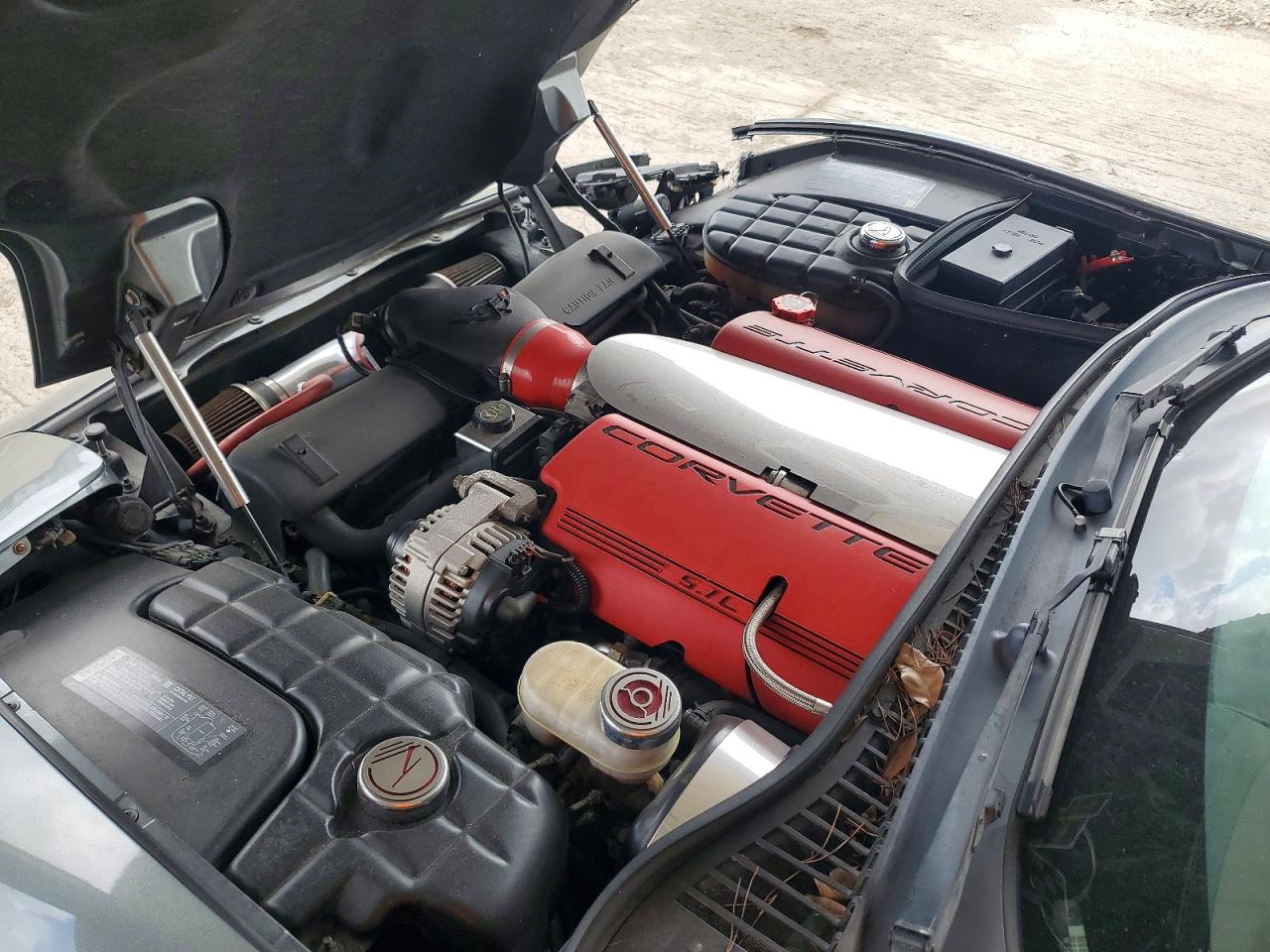 2004 CHEVROLET CORVETTE photo 21