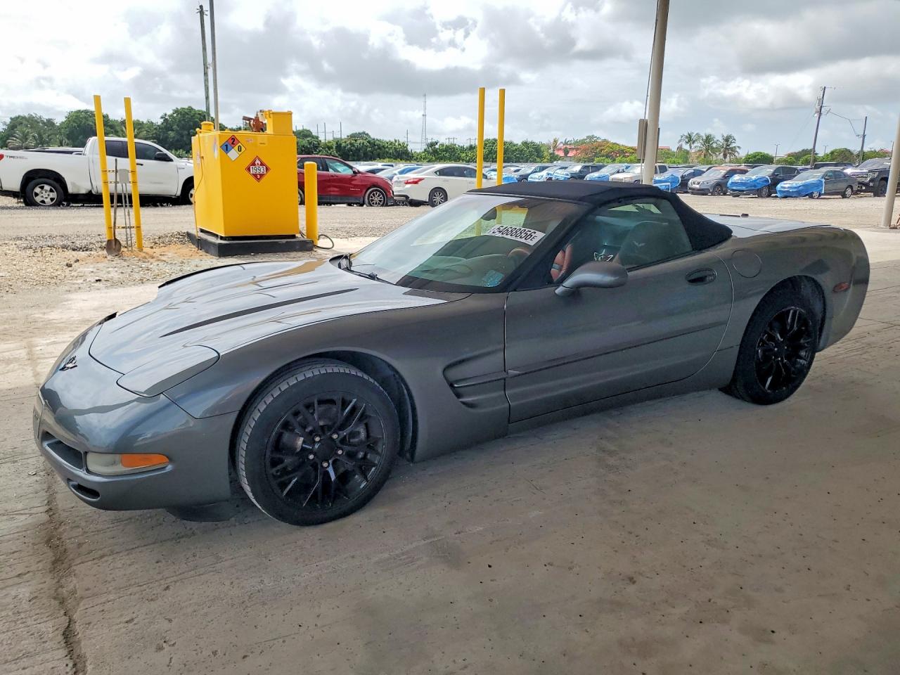 2004 CHEVROLET CORVETTE