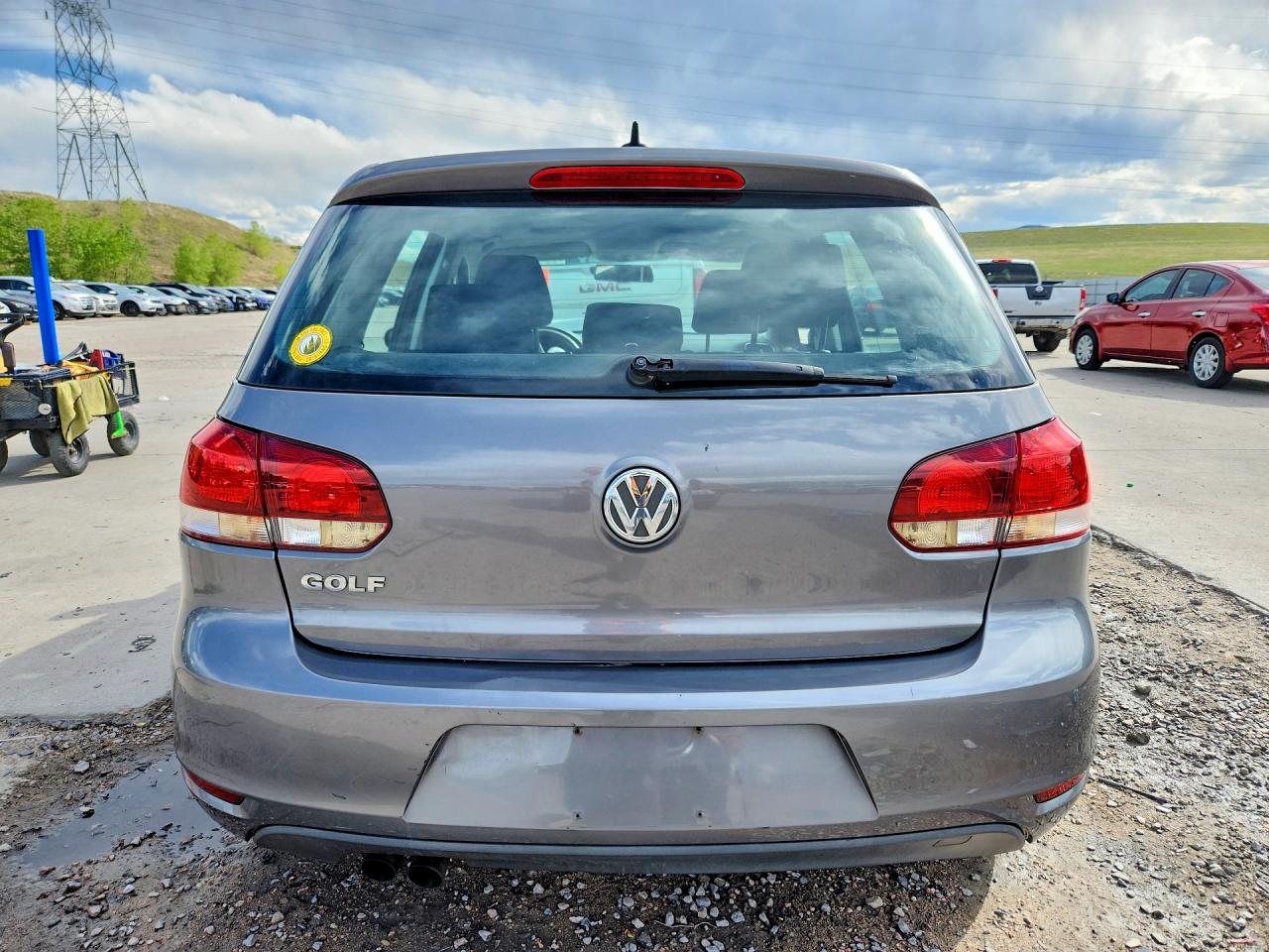 2012 VOLKSWAGEN GOLF photo 11