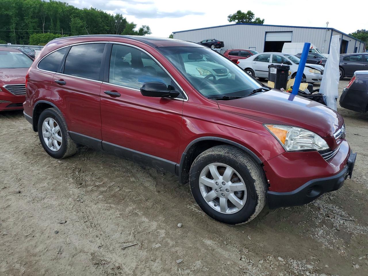 2008 HONDA CR-V EX photo 10