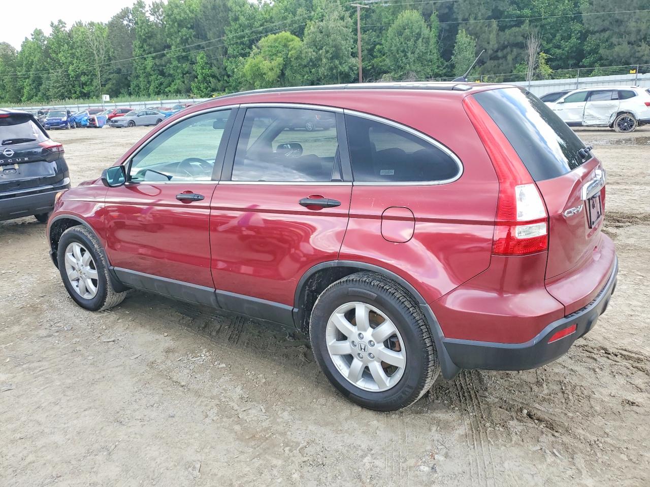 2008 HONDA CR-V EX photo 4