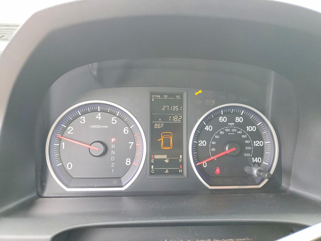 2008 HONDA CR-V EX photo 25