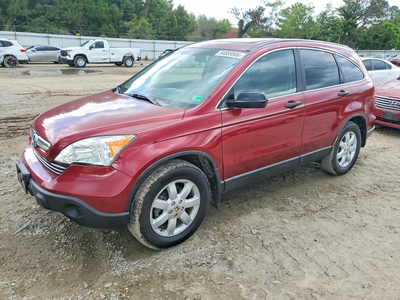 2008 HONDA CR-V