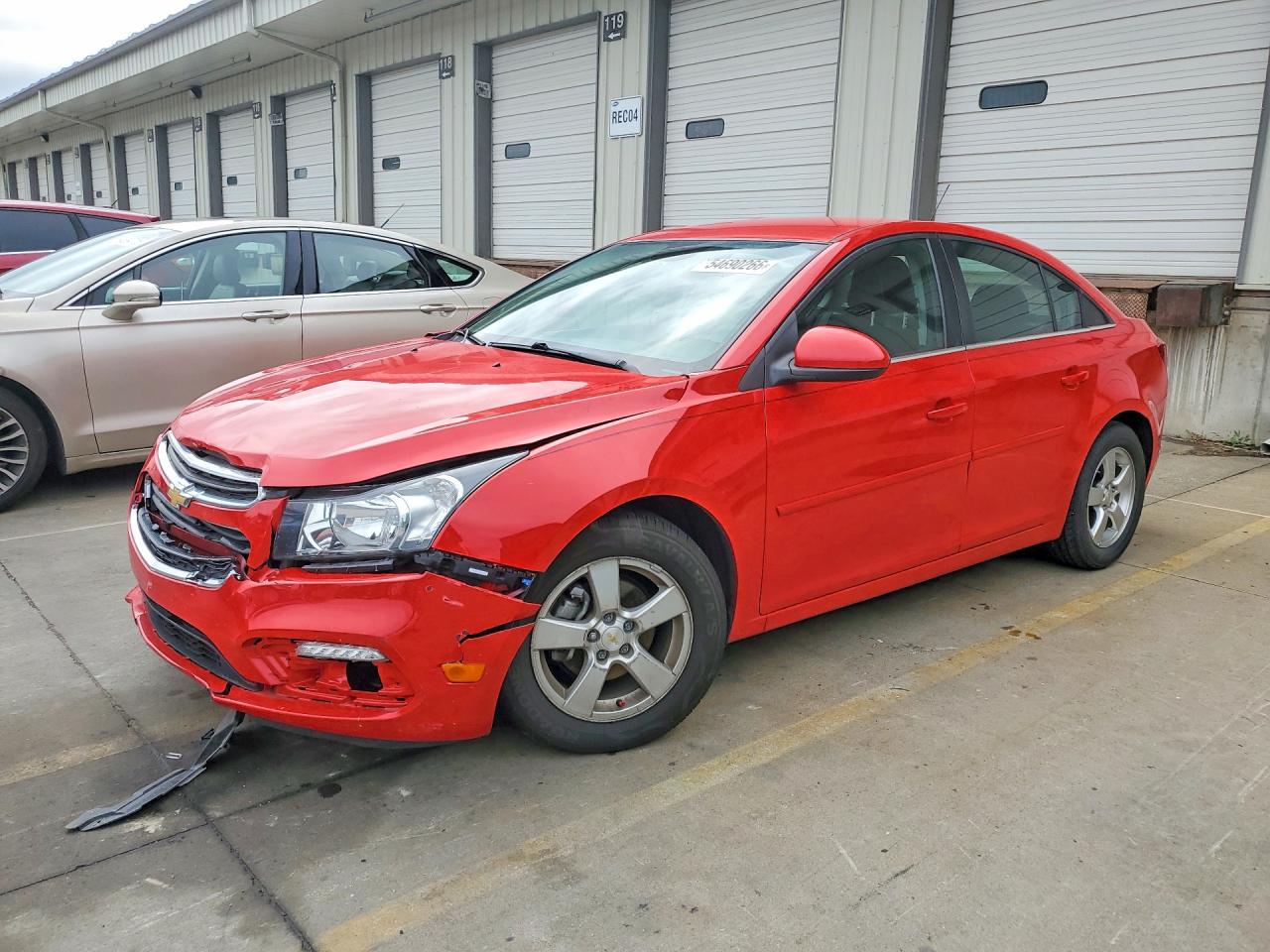 2015 CHEVROLET CRUZE