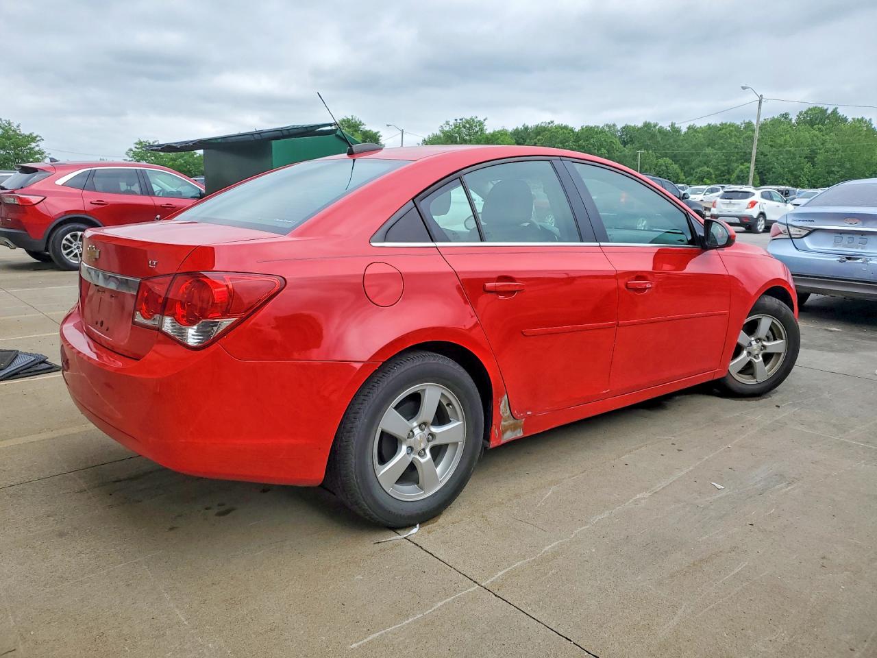 2015 CHEVROLET CRUZE LT photo 7