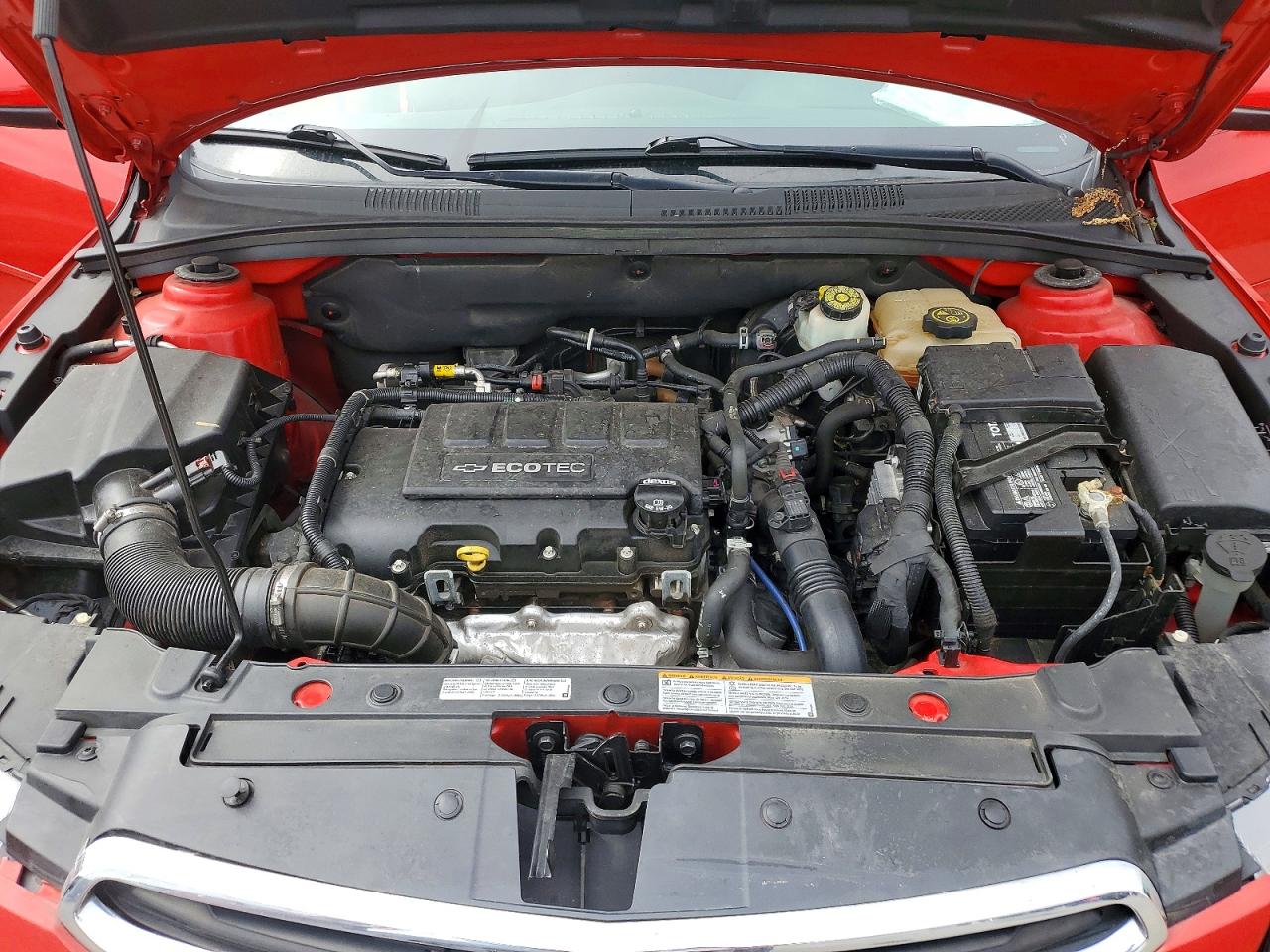 2015 CHEVROLET CRUZE LT photo 31