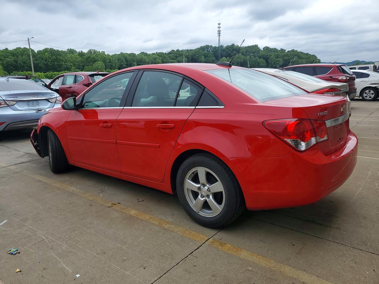 2015 CHEVROLET CRUZE LT photo 4