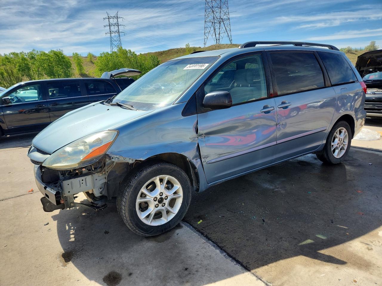 2006 TOYOTA SIENNA