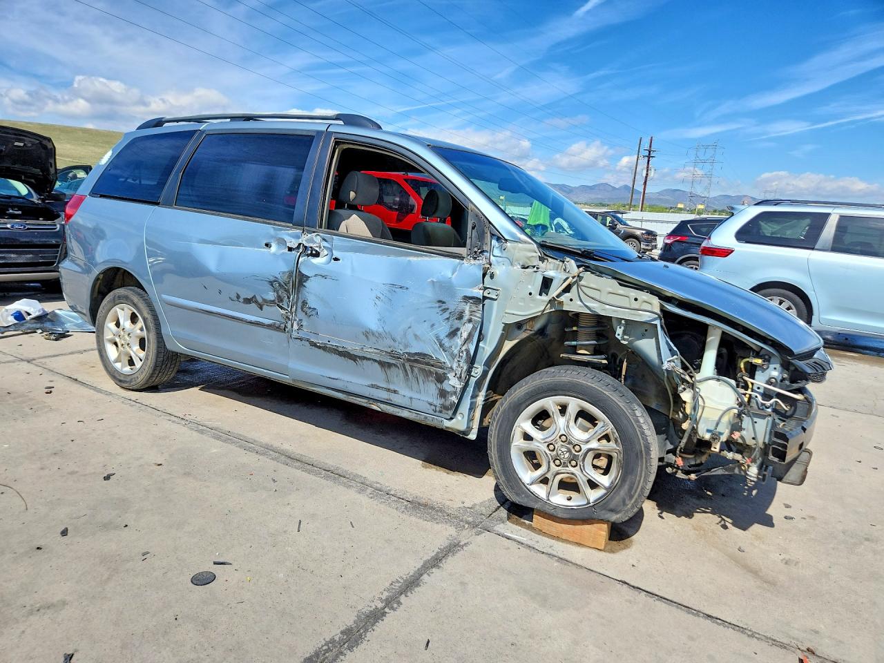 2006 TOYOTA SIENNA LE photo 10