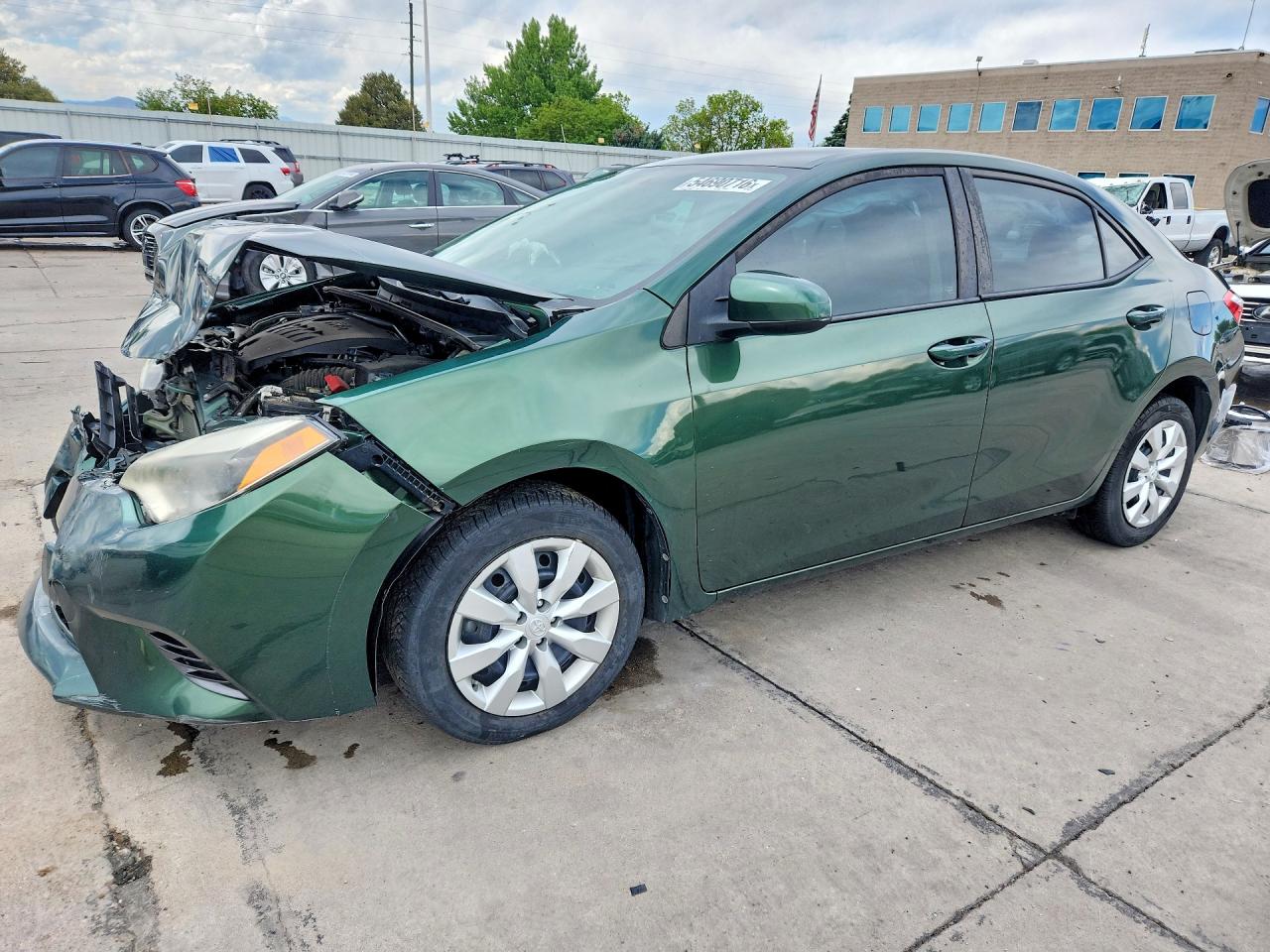 2015 TOYOTA COROLLA